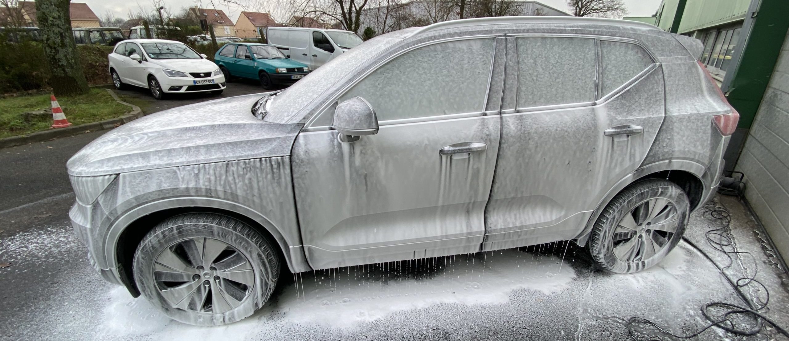 savonnage voiture detailing cergy pontoise victor